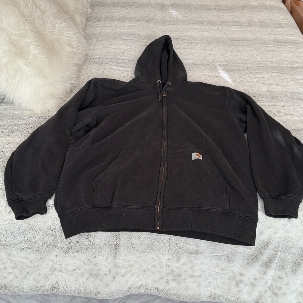 Carhartt Black Hoodie